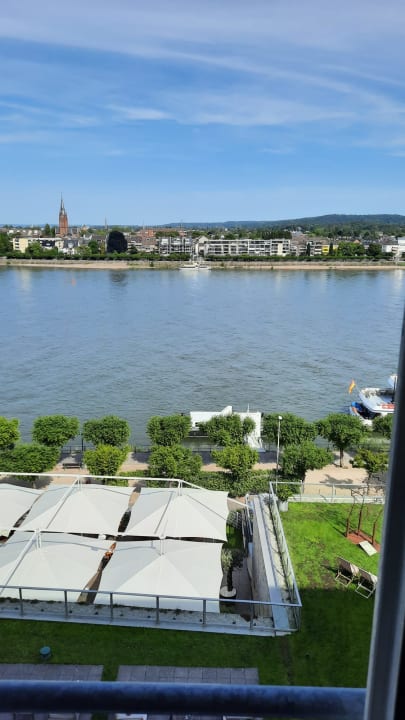 Ausblick Ameron Hotel Königshof