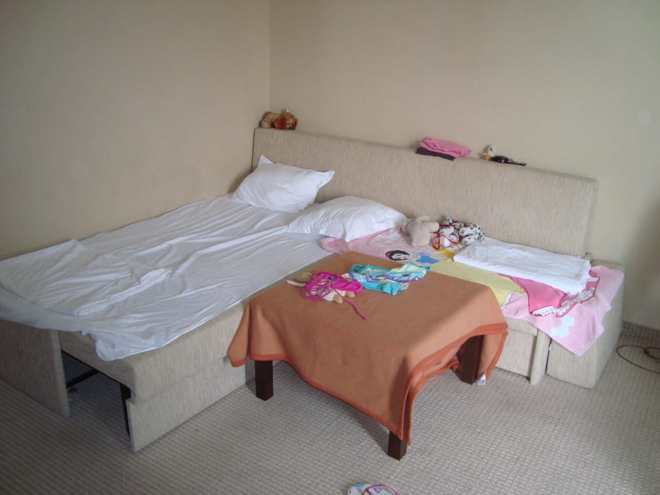 Zu eng für zwei Kinder 9 & 11 Jahre Berlin Golden Beach