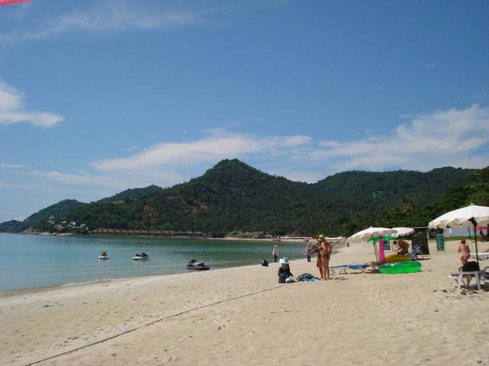 Strandabschnitt The Fair House Beach Resort