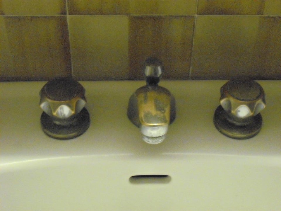 Badezimmer TUI BLUE Oceanis Beach and Spa Resort