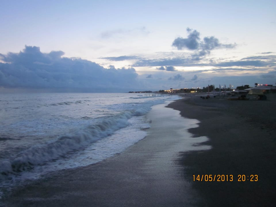 Пляж Club Turtas Beach Hotel