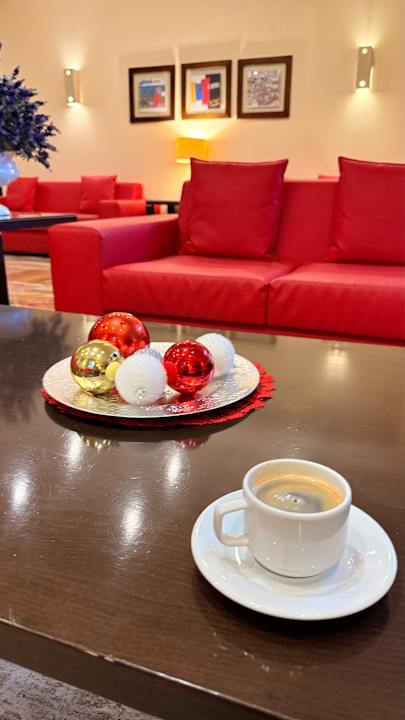 Lobby Hotel Delle Nazioni