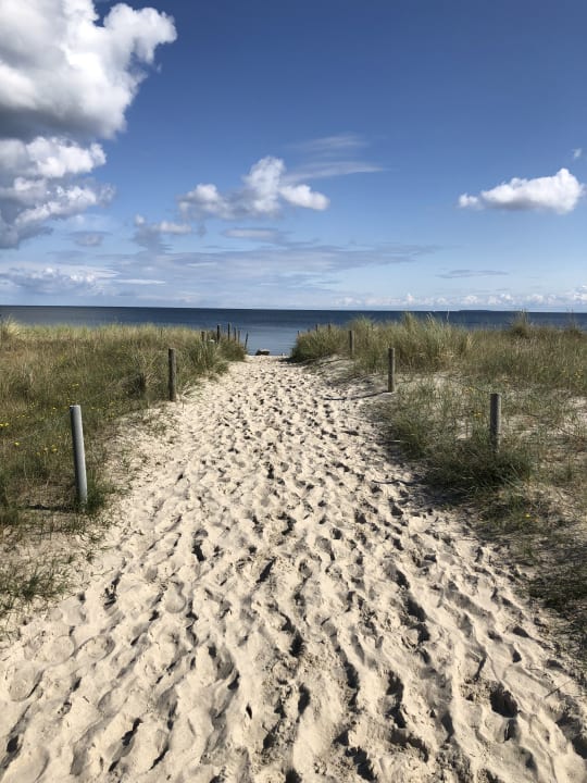 Außenansicht Santé Royale Rügen Resort