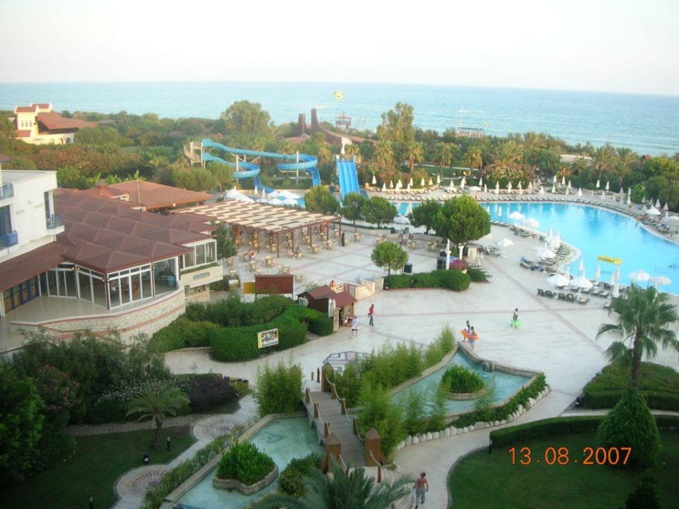 Ausblick aus Zimmer Green Max Hotel