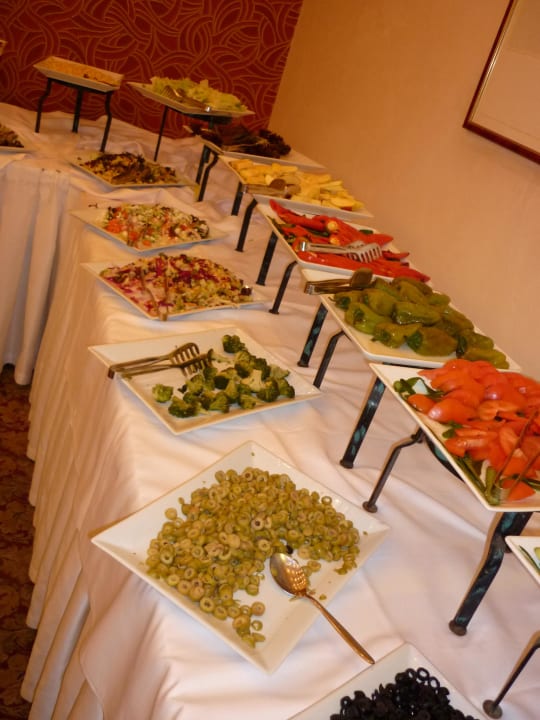 Frühstücksbuffet Hotel Black Bird