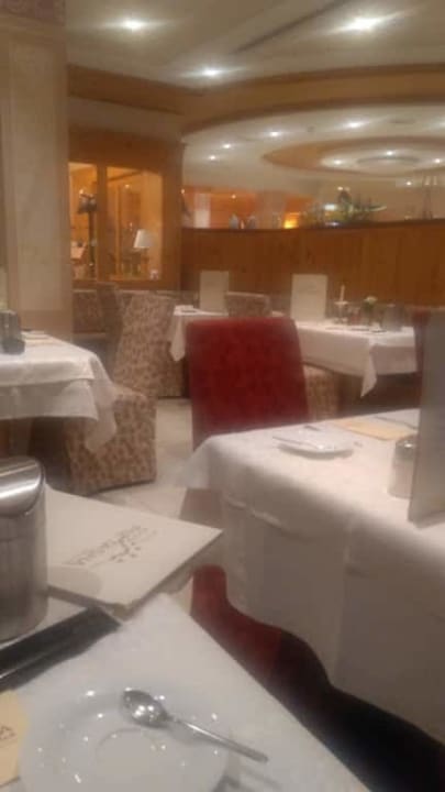 Śniadania czas Hotel Alpvita Piz Tasna