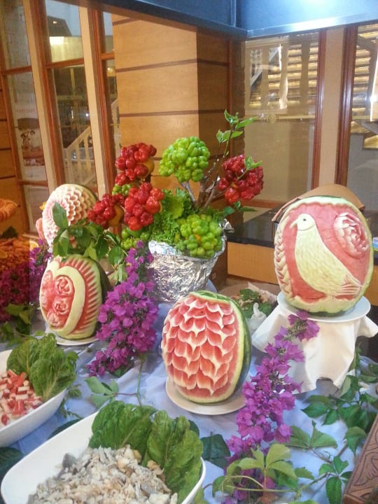 Schöne Deko Hotel Defne Garden