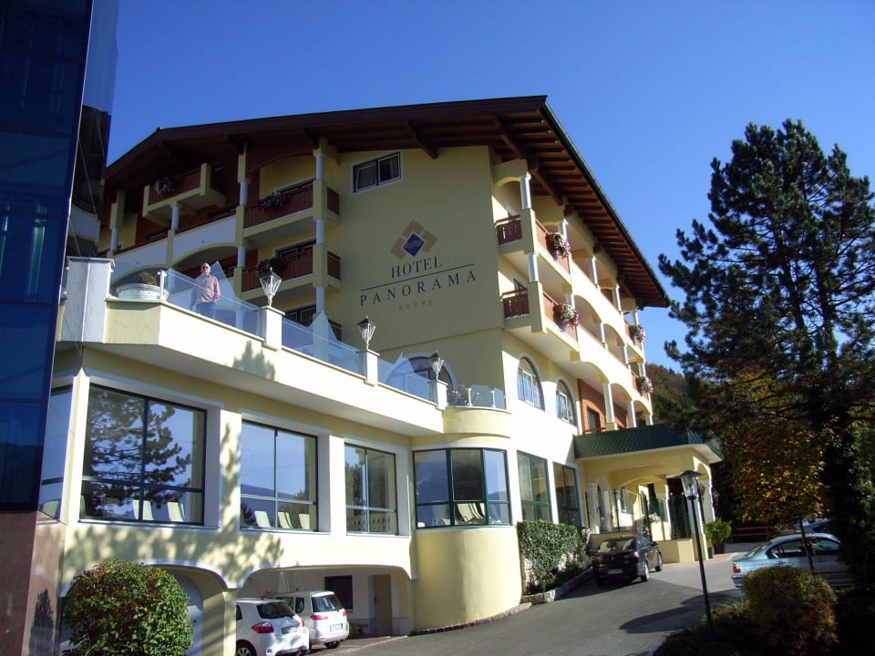 Hotelansicht Hotel Panorama Wellness & Spa by alpha
