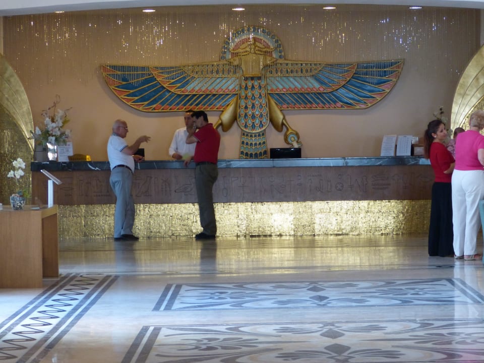 Lobby Horus Paradise Luxury Resort & Club
