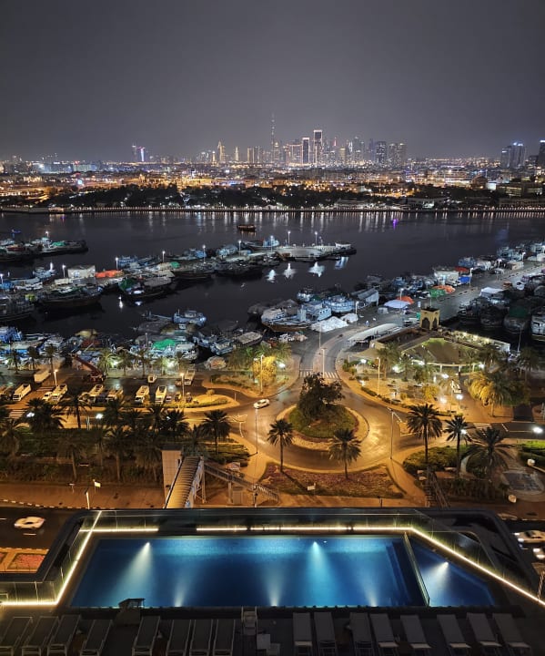 Ausblick Al Bandar Rotana - Creek