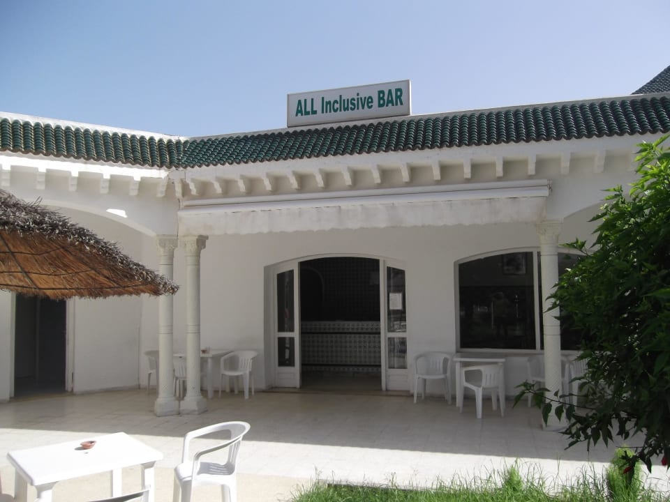 All Inclusive Pool-Bar Royal Jinene
