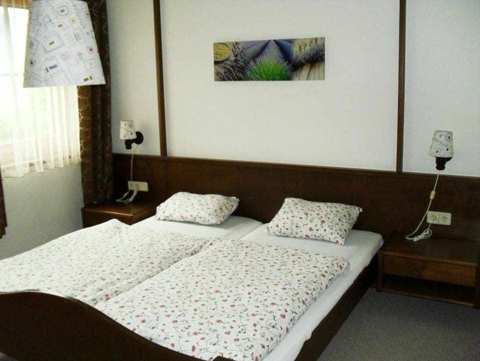 Schlafzimmer Pension Gaimberg
