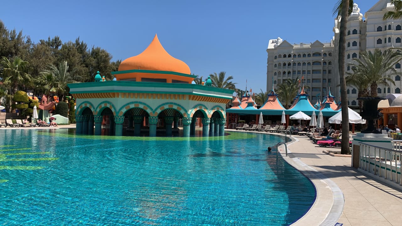 Außenansicht Kamelya Aishen Club