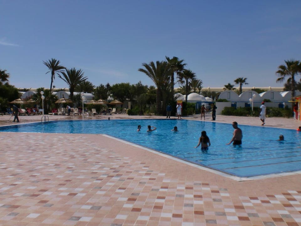 Piscine Hotel Dar Djerba Yasmine