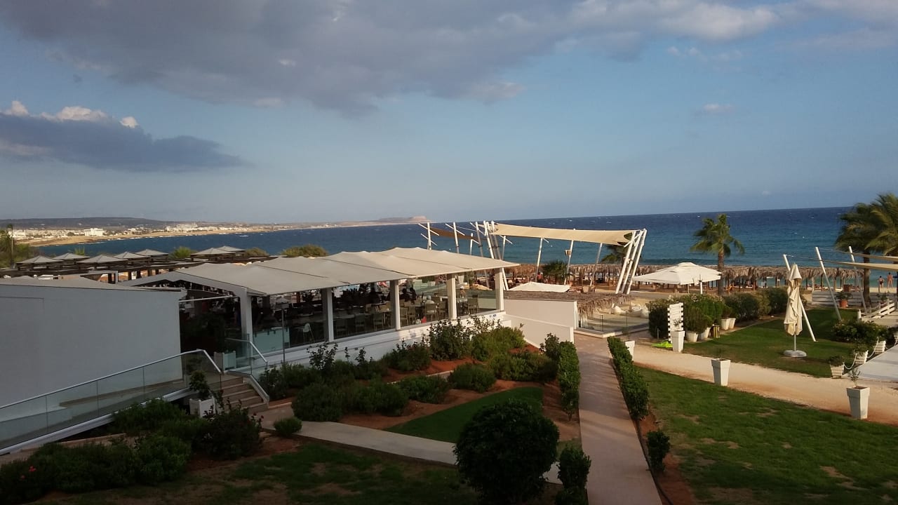Ausblick Asterias Beach