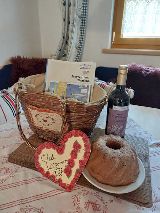 Zimmer Bauernhof Haus Waldesruh