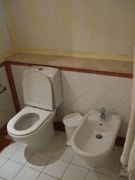 Toilette und Bidet Hotel Playa Pesquero