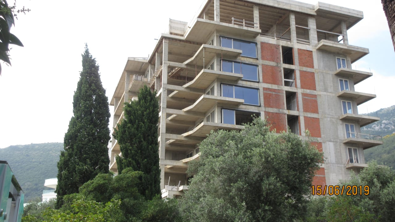 Außenansicht Hotel Riviera/Rivijera