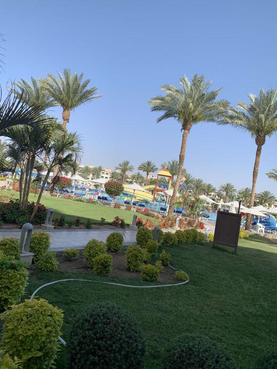 Gartenanlage Pickalbatros Dana Beach Resort - Hurghada