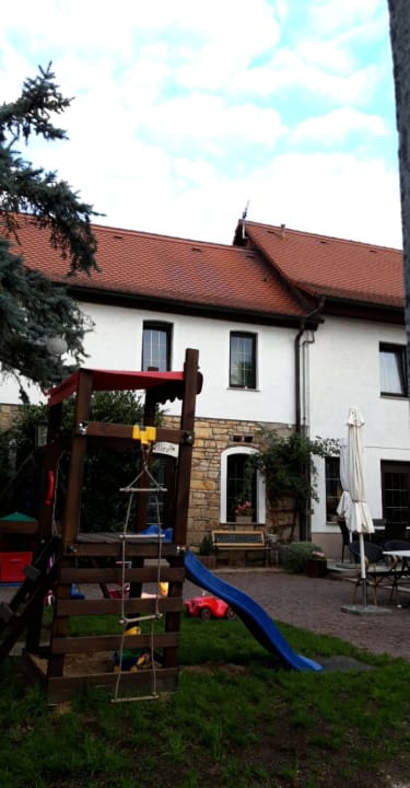 Außenansicht Hotel Lindenhof