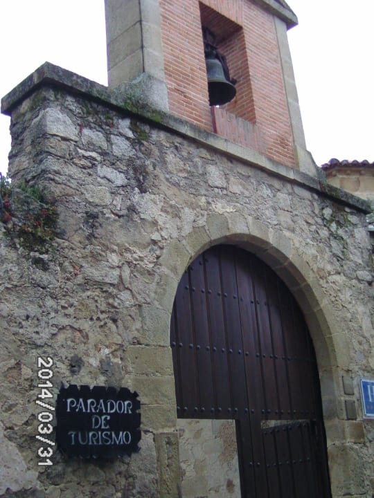 Außenansicht Hotel Parador de Trujillo