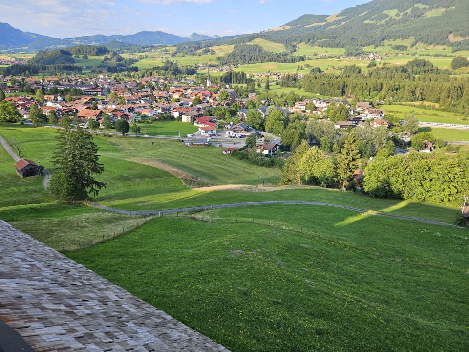 Gartenanlage Hotel Tanneck