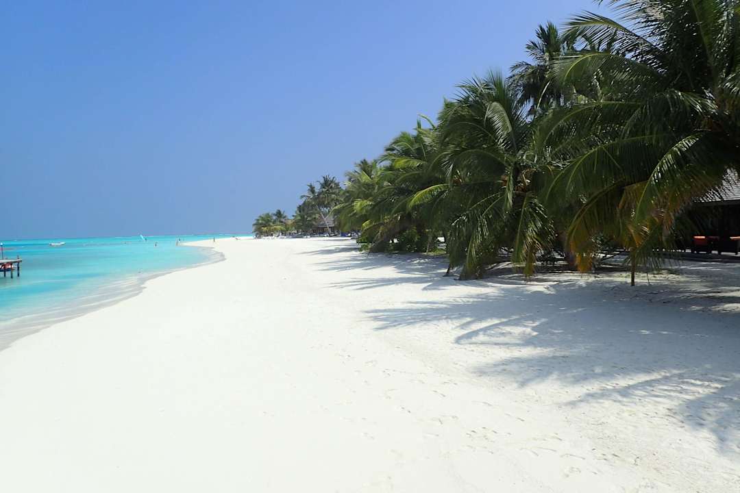 Ankunft im Paradies Meeru Maldives Resort Island