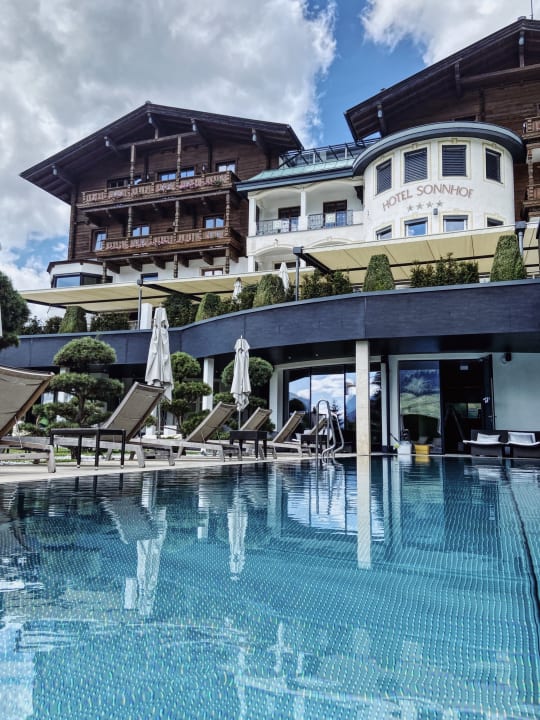 Außenansicht Sonnhof Alpendorf - Adults only