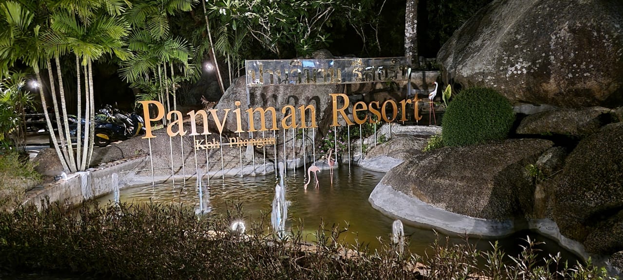Außenansicht Panviman Resort Koh Phangan