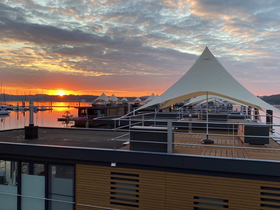 Ausblick Floating Village Brombachsee
