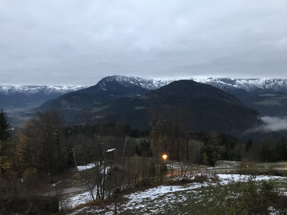 Ausblick Kempinski Hotel Berchtesgaden