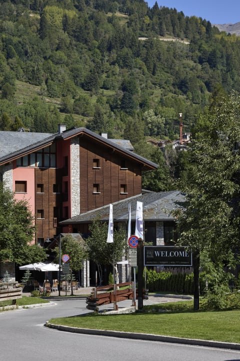 Außenansicht Blu Hotel Acquaseria