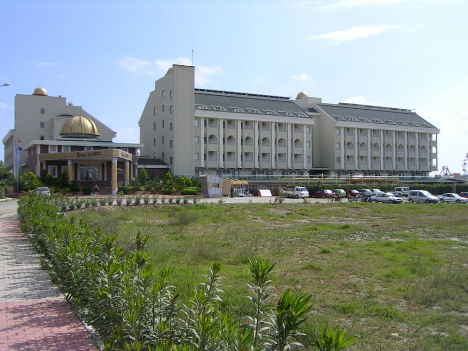 Hoteleingang Calimera Hane Garden