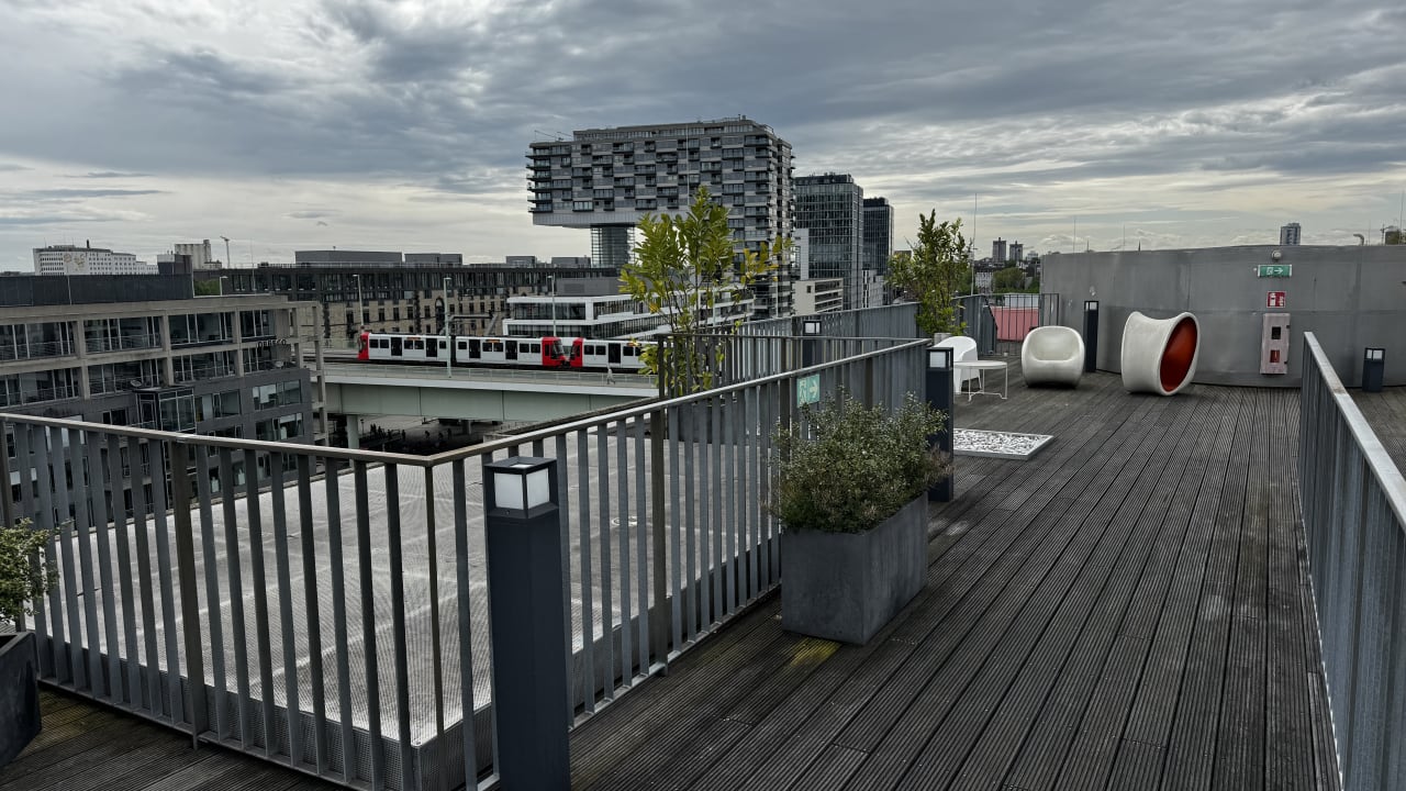 Gartenanlage art'otel cologne