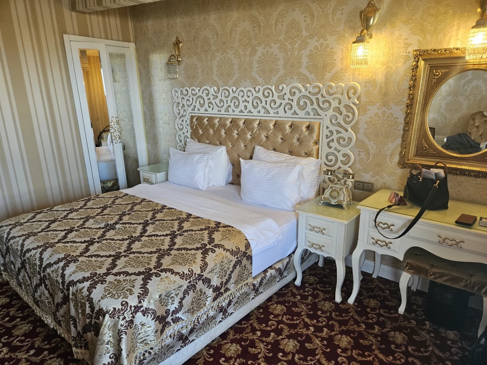 Zimmer Deluxe Golden Horn Sultanahmet Hotel