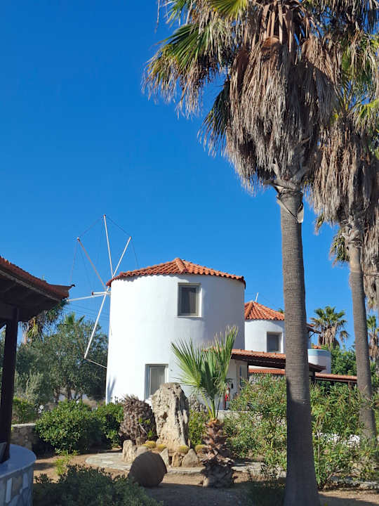 Außenansicht Euro Village Achilleas Hotel