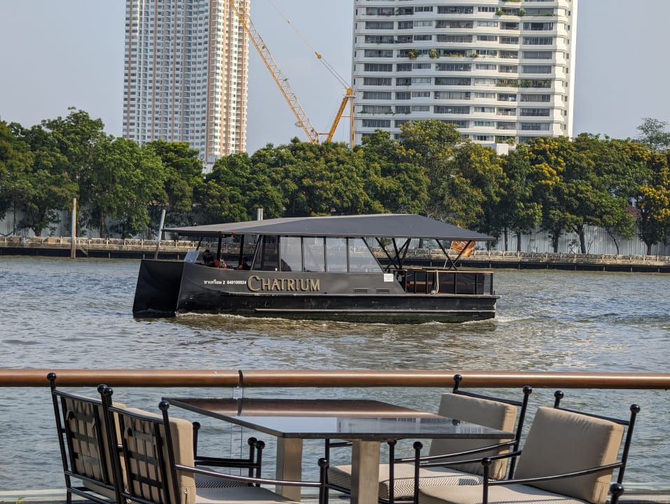 Ausblick Chatrium Hotel Riverside Bangkok