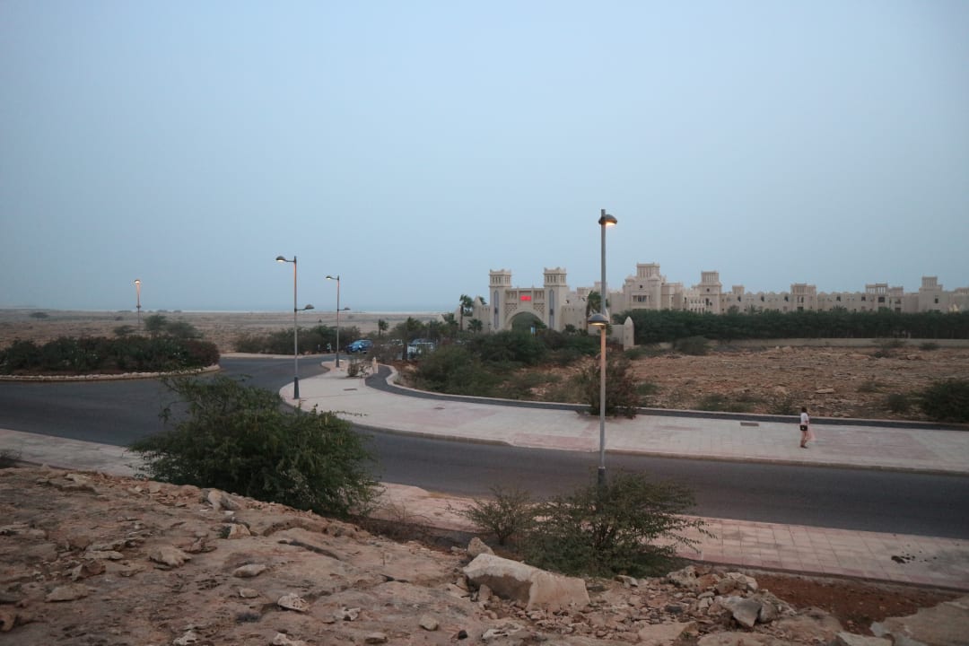 Außenansicht Hotel Riu Touareg