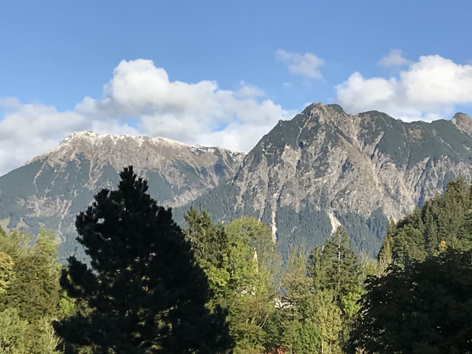 Außenansicht Alpenhotel Oberstdorf