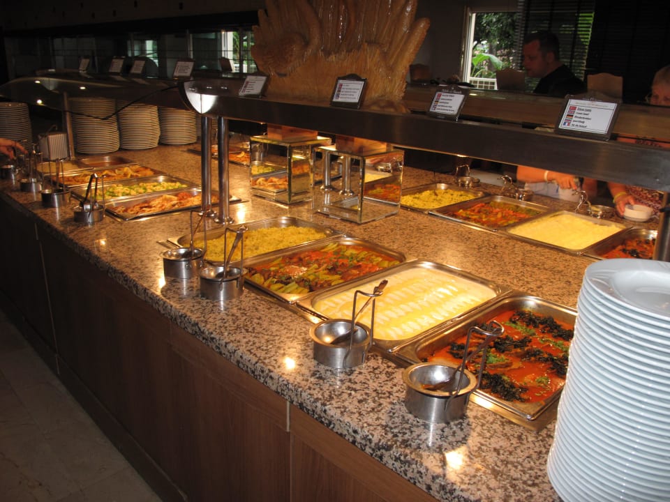 Abendessen drin  Belek Beach Resort Hotel