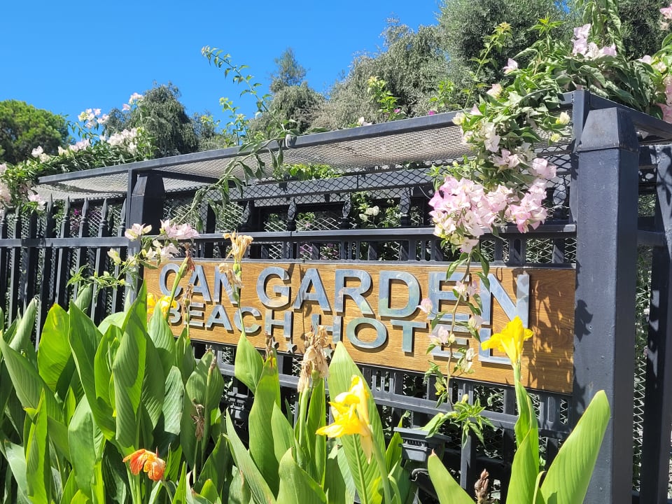 Außenansicht Can Garden Beach