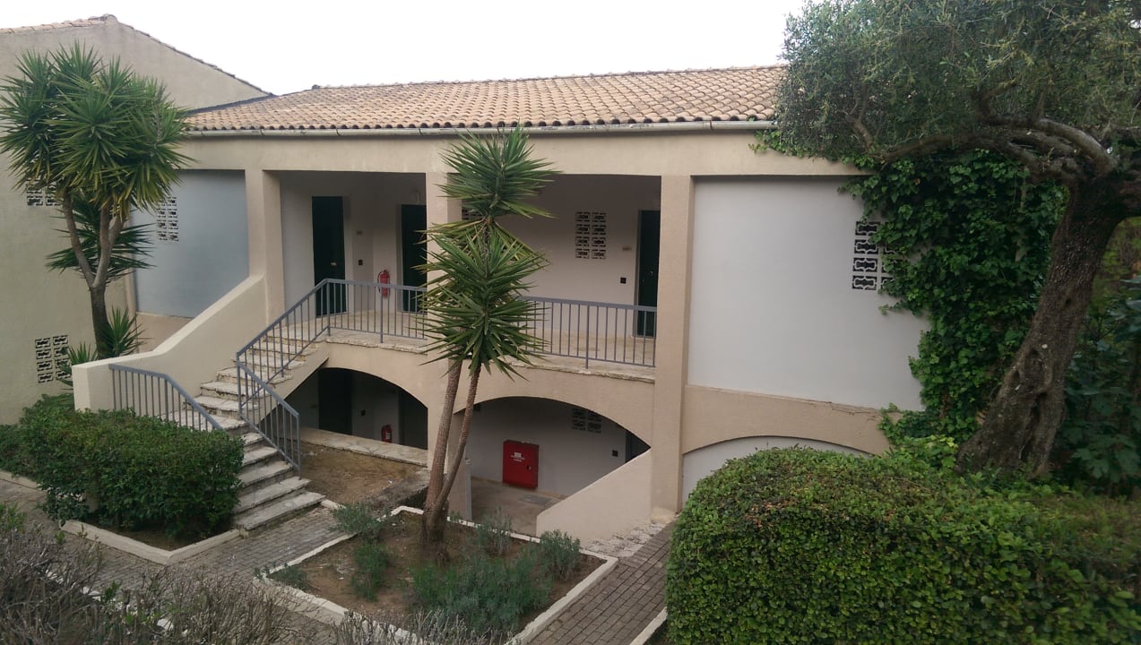 Außenansicht Aeolos Beach Resort