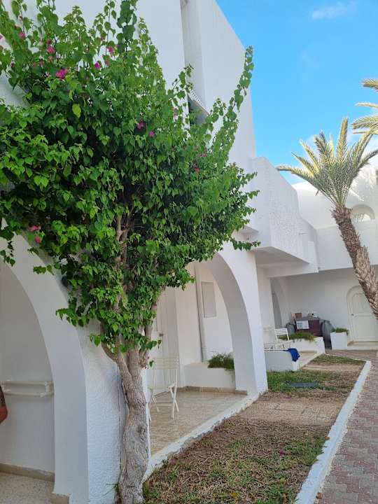 Gartenanlage Hotel Seabel Aladin Djerba