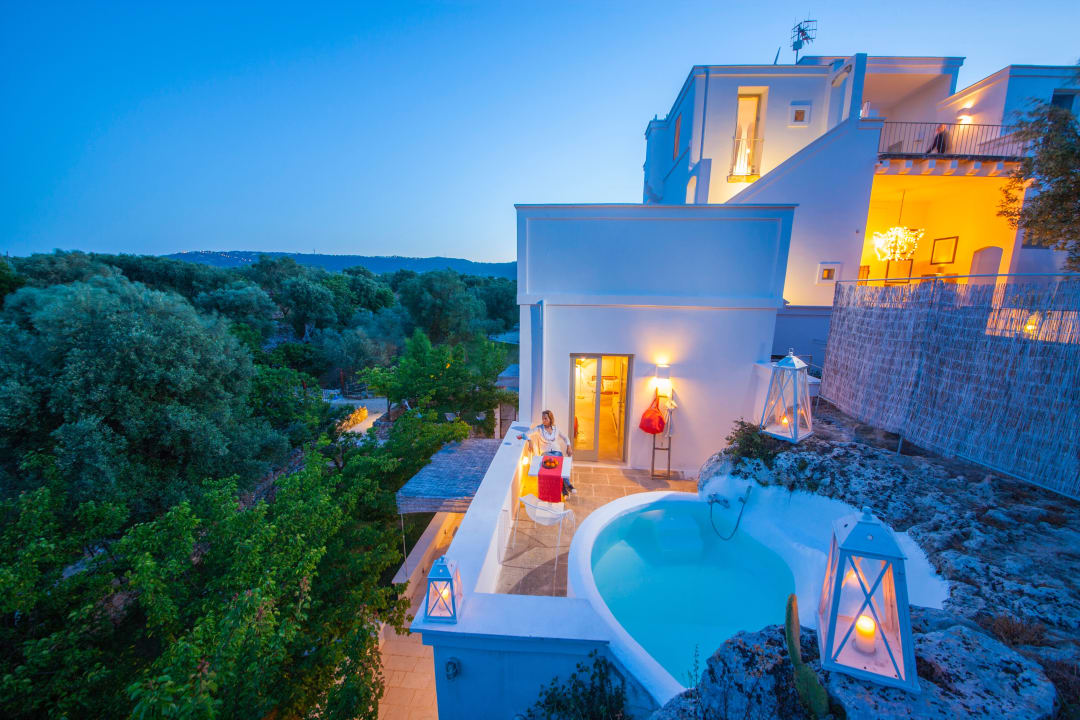 Pool Hotel Masseria Alchimia Resort