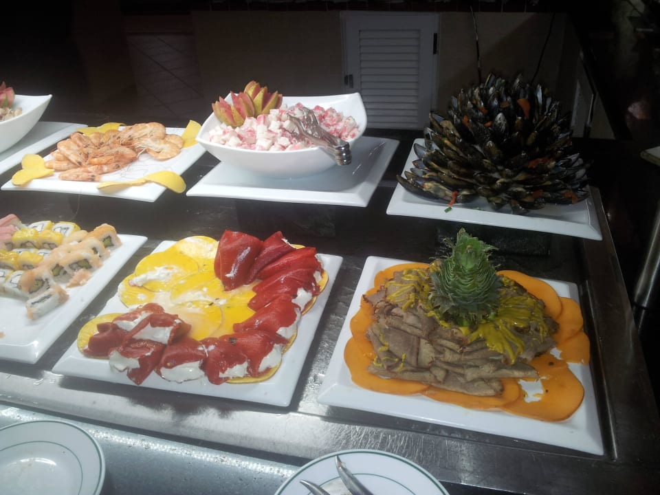 Buffet Starfish Cuatro Palmas