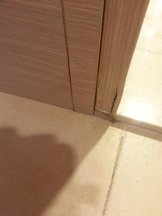  Türrahmen zum Bad im Royal Terrace App. #8216 Zafiro Cala Mesquida