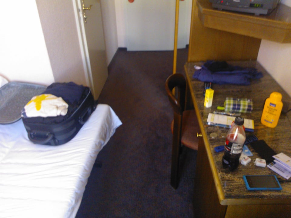 Kleines Doppelzimmer Hotel Baslertor