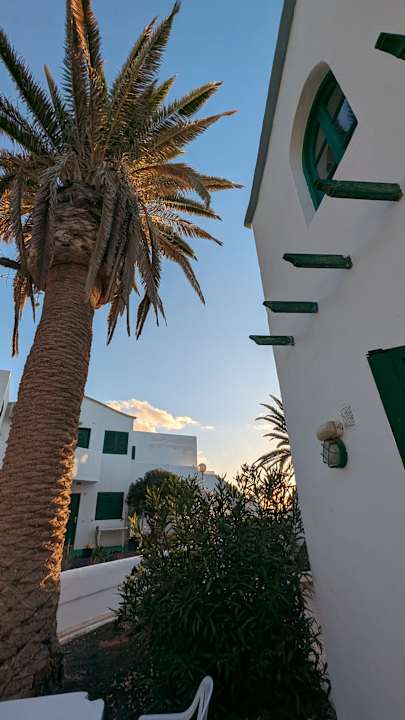 Außenansicht Hotel Cotillo Lagos