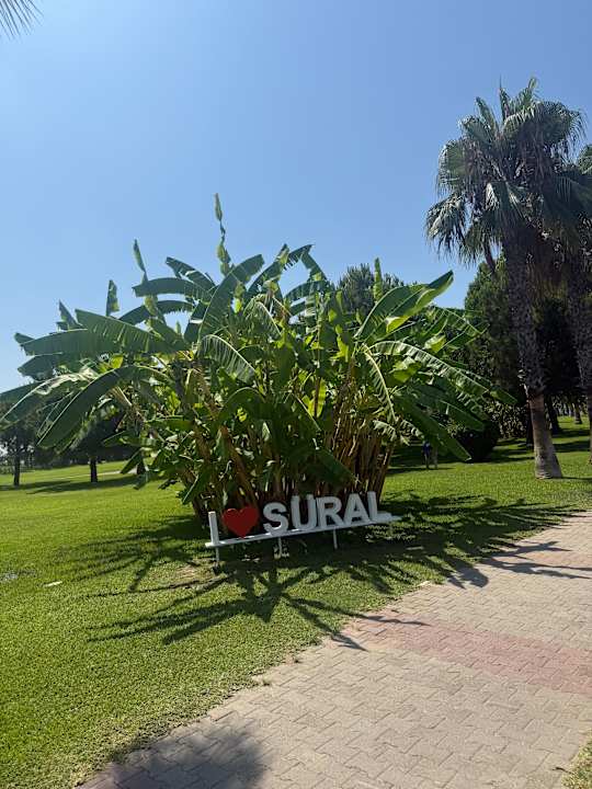 Gartenanlage Hotel Süral Resort