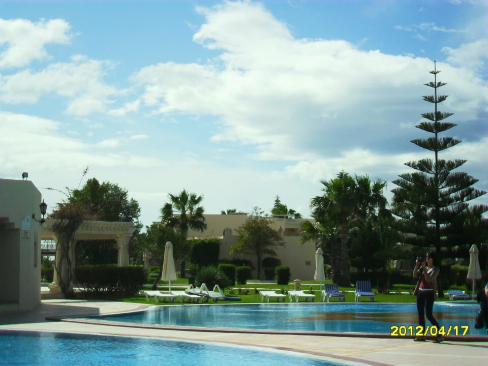 Basen Le Royal Hotels & Resorts - Hammamet